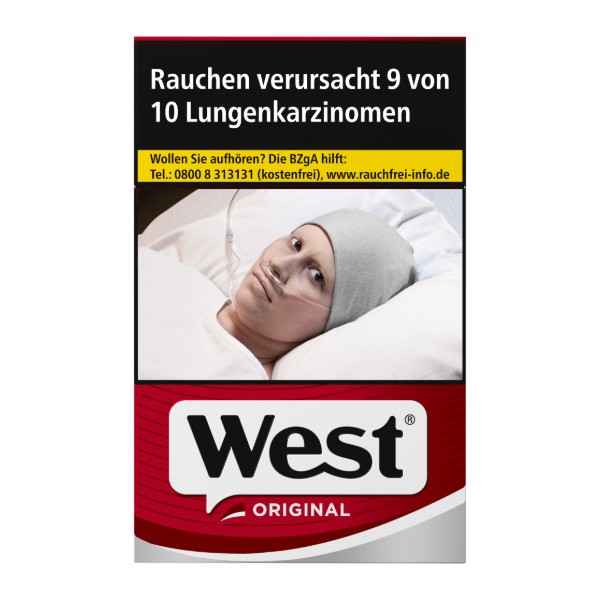 West Red 10 x 20 Zigaretten